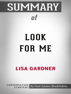 cover image of Summary of Look for Me